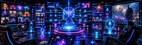 AI-powered entertainment applications